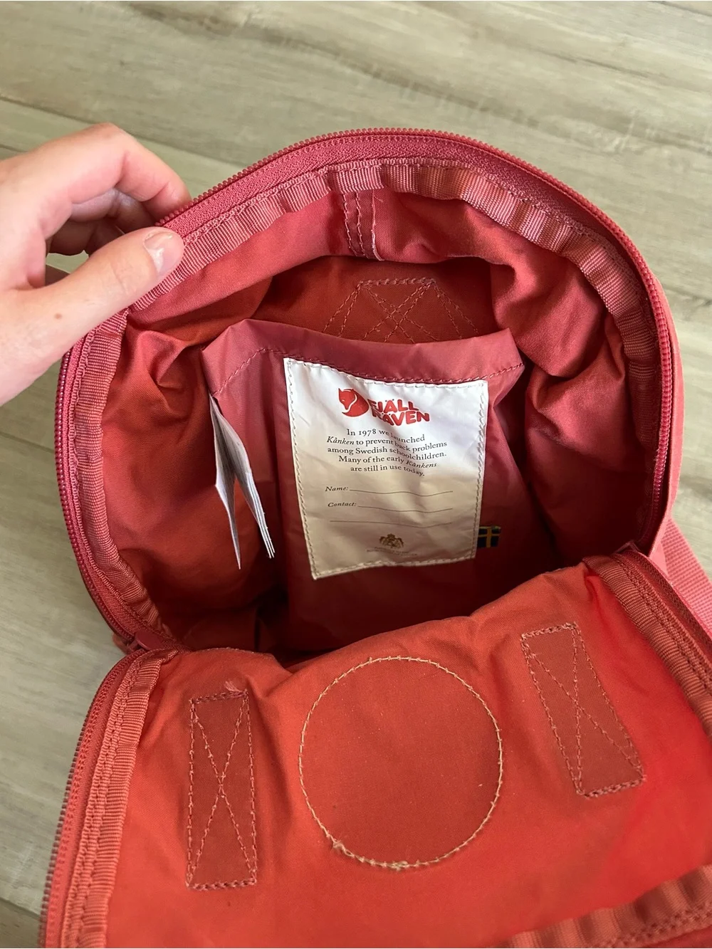 Fjallraven Mini Backpack - Coral